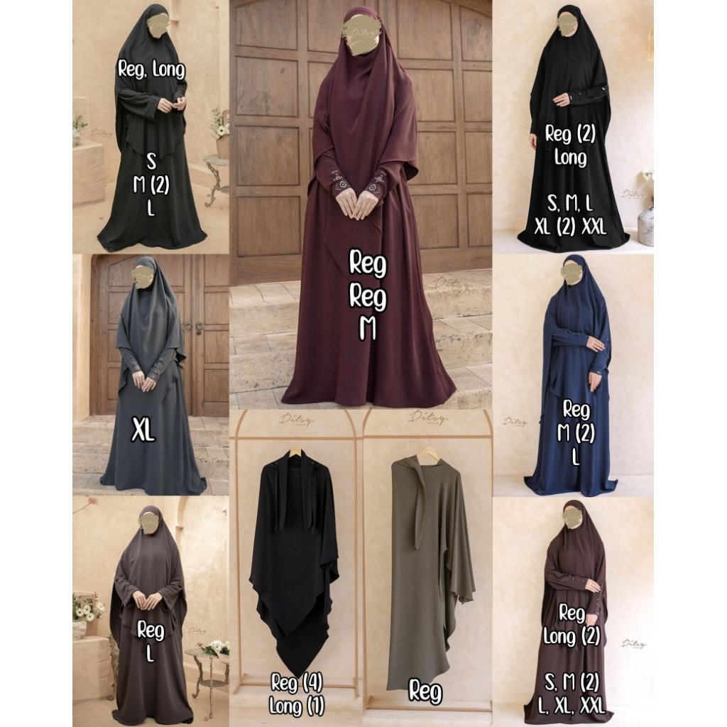 RAZKA ID | DITSY & DITSY MOSLEM - Lyaala Raila Liela Vhaala Riject Sale Raaha Lerofiy Lasha Shaiza S