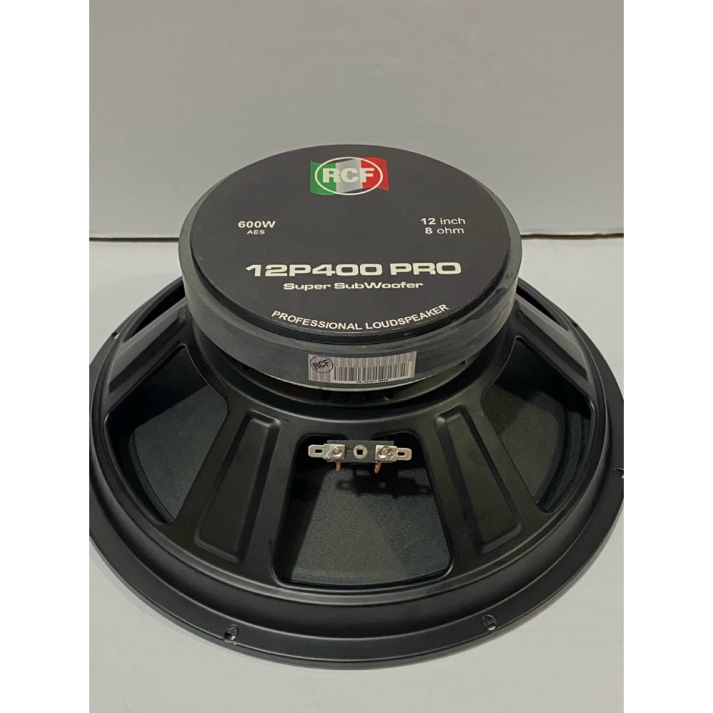 SPEAKER KOMPONEN 12 inch / RCF 12P400 SUBWOOFER