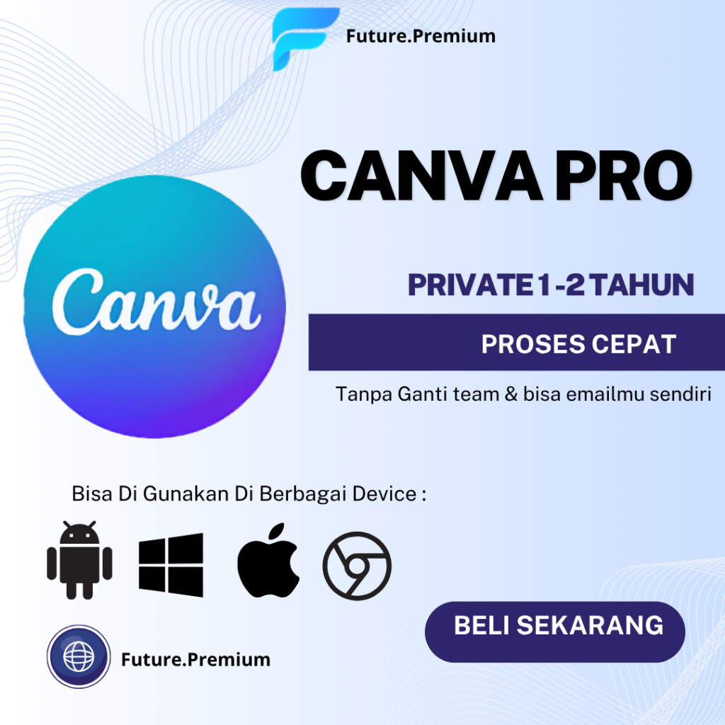 100000++ TEMPLATE CANVA PRO PREMIUM LIFETIME