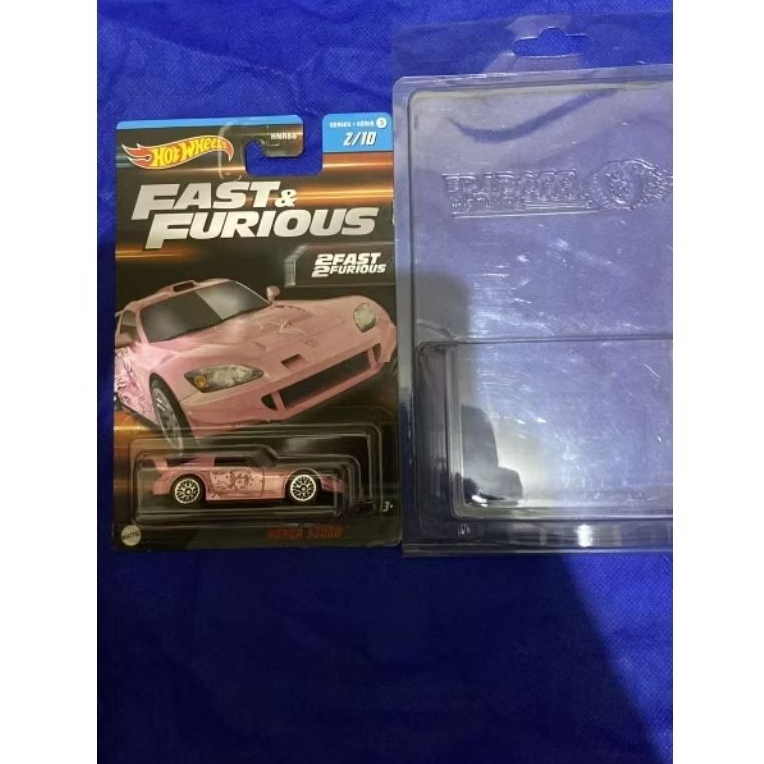 Hotwheels Honda s2000 Suki Pink