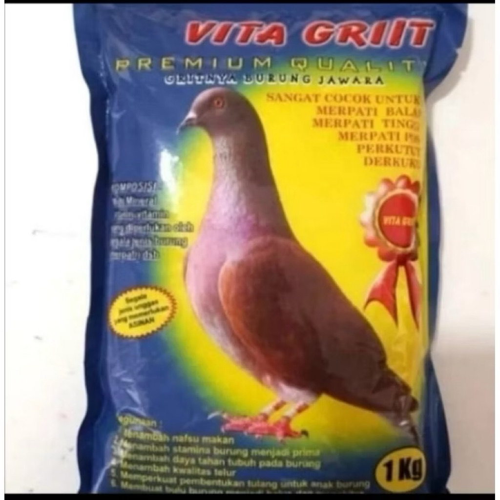 asinan merpati vita grit premium