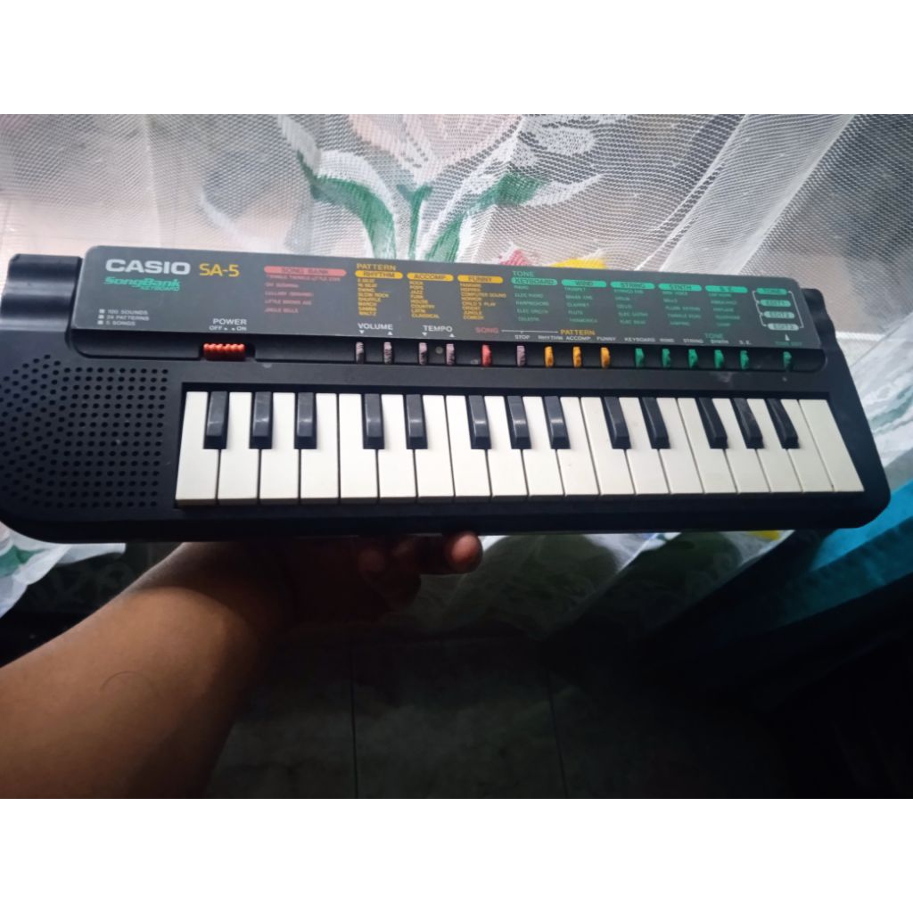 keyboard mini Casio sa 5 bekas