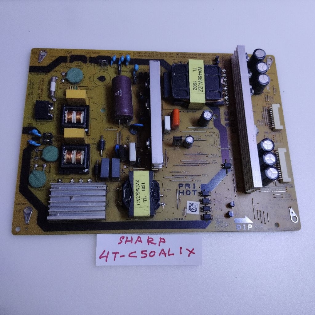 power suplay tv sharp 4T-C50AL1X original