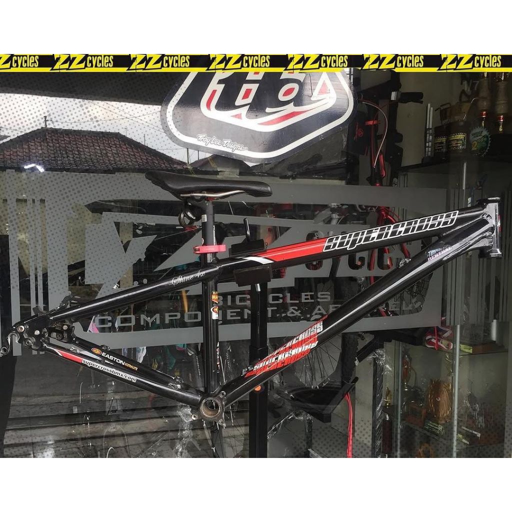 frame MTB supercoss usa dj 4x pumptrack