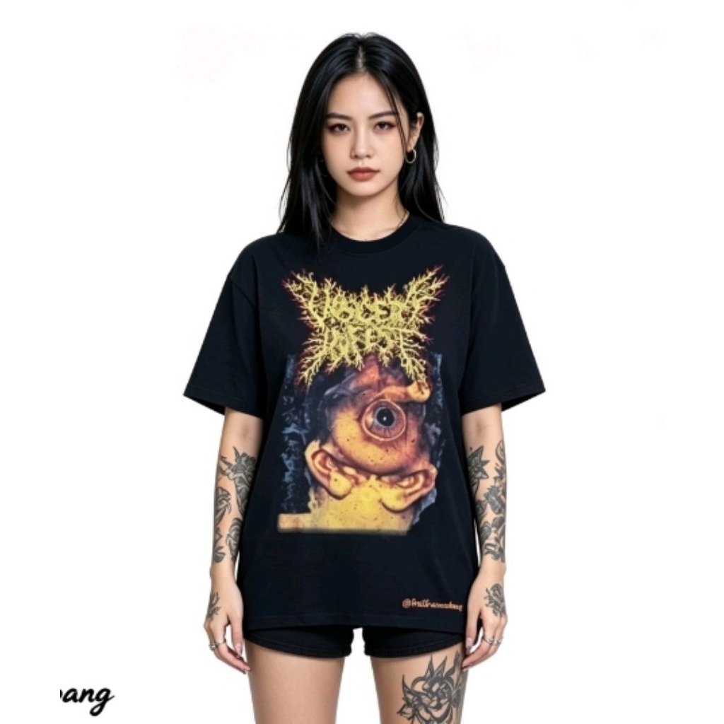 TSHIRT - VISCERA INFEST - Teratoma