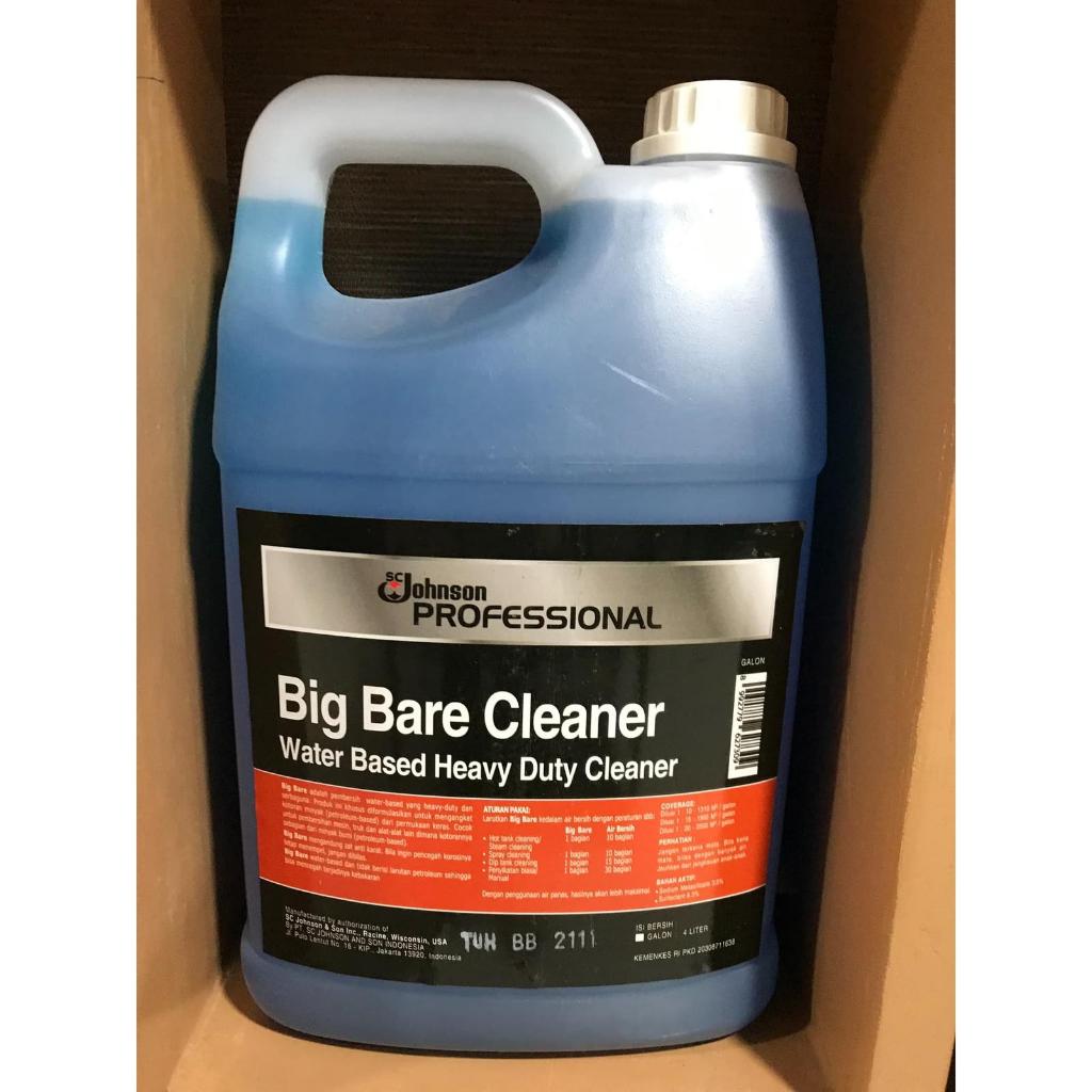 Sc Johnson Big Bare Pembersih 4 liter