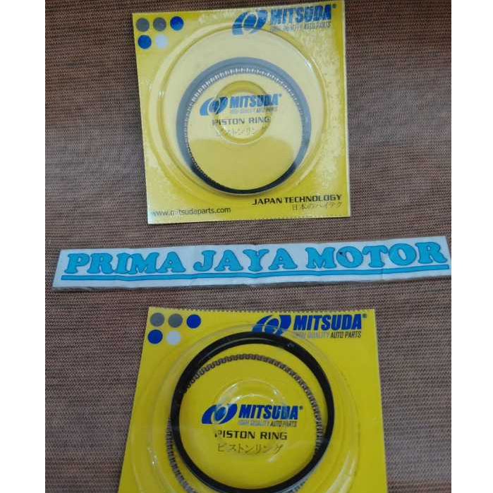 RING SEHER PISTON MIO J (STD) MITSUDA