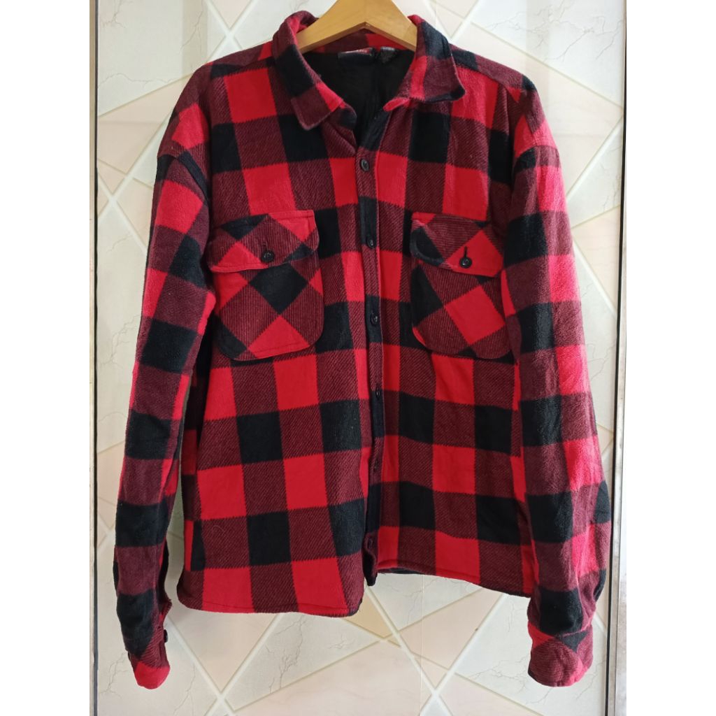 DC flannel jacket