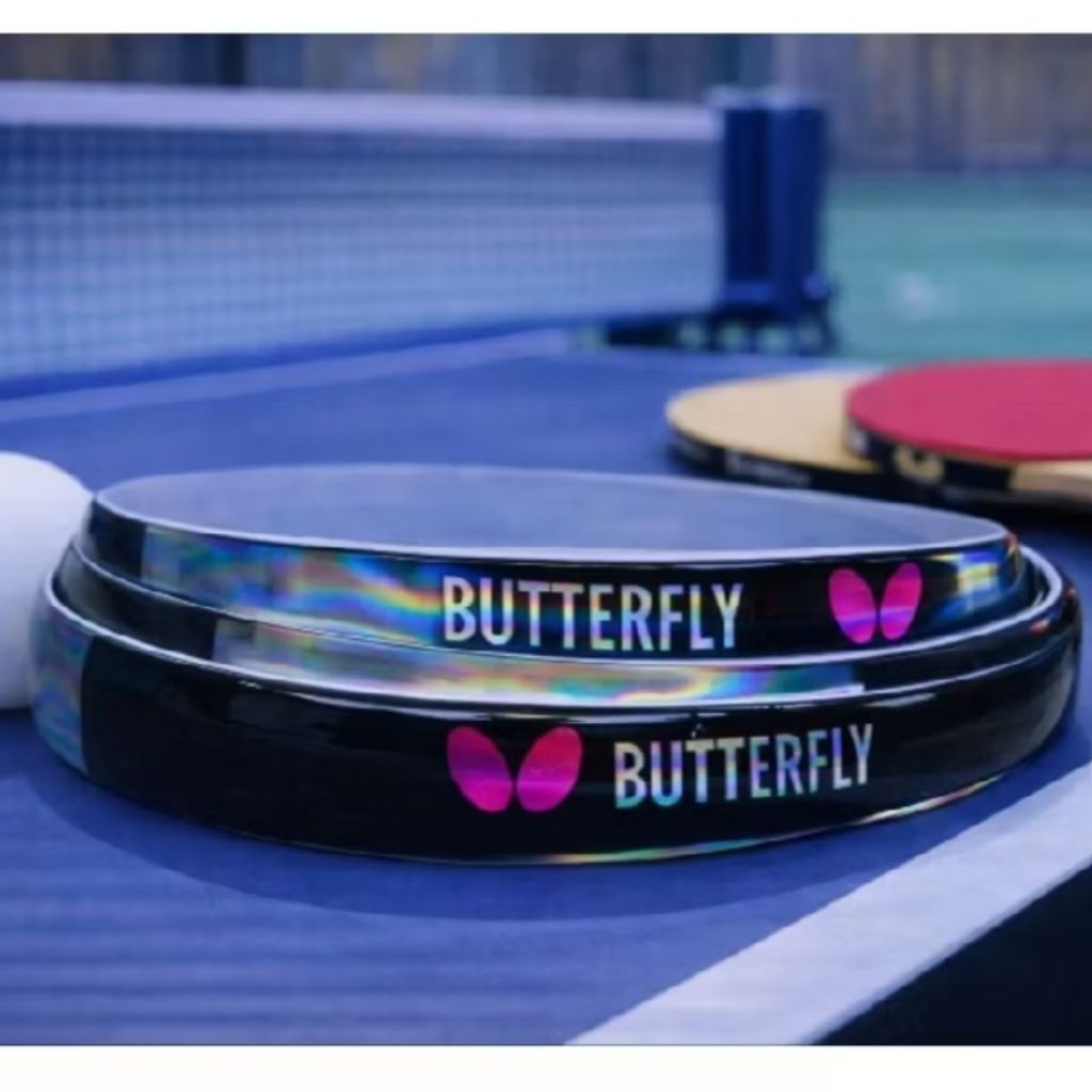 side tape bed pingpong butterfly
