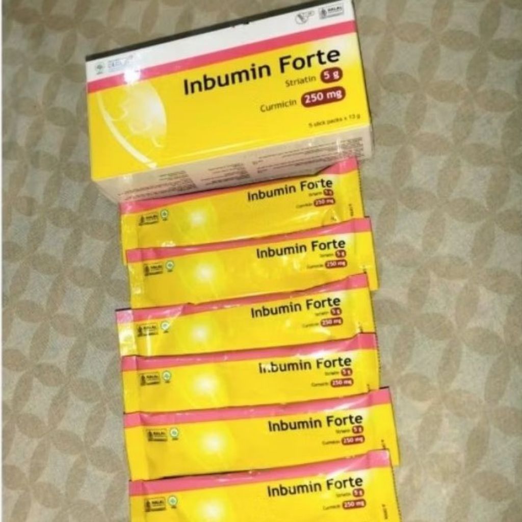 Inbumin Forte//sachet exp 2027