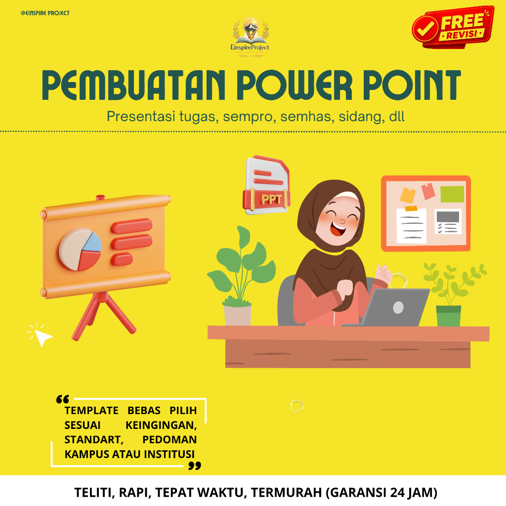 Jasa Pembuatan Power Point (PPT) | PPT TUGAS | PPT SKRIPSI | PPT PROPOSAL | PPT KANTOR