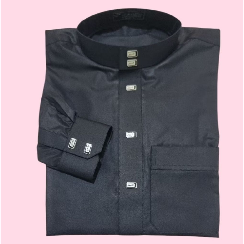 JUBAH GAMIS PRIA SLIMFIT MUSLIM SULTAN