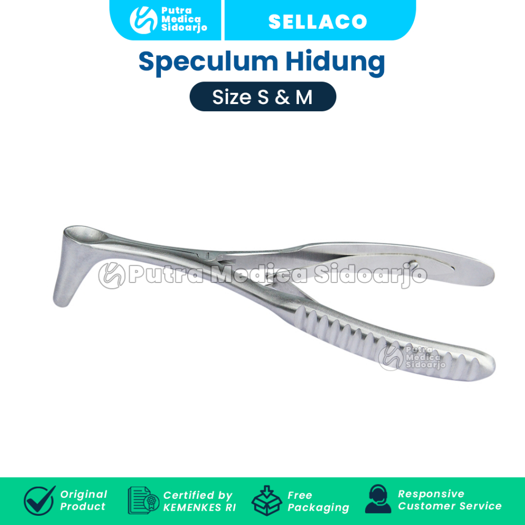 Sellaco Spekulum Hidung / Nasal Speculum / Instrumen THT