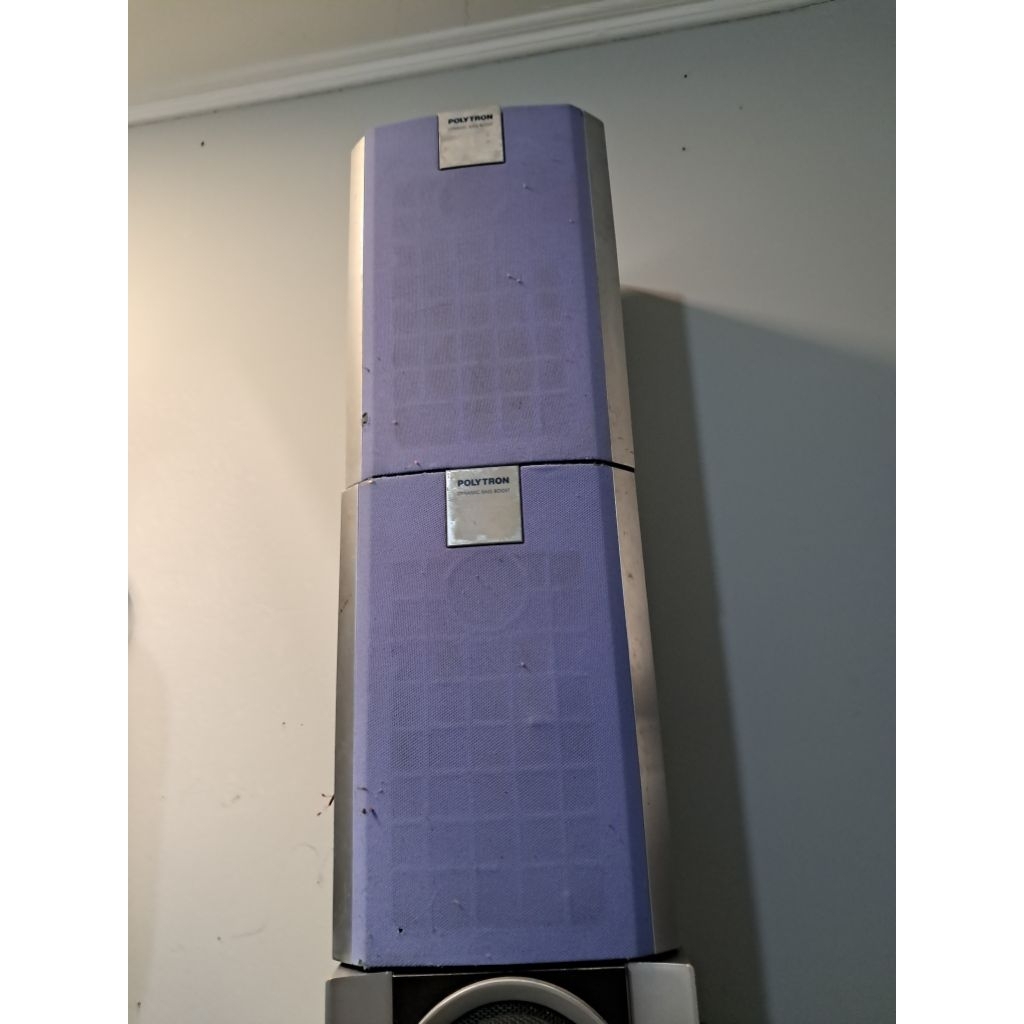 Speaker ORIGINAL POLYTRON BIRU dan FX952, speaker pasif