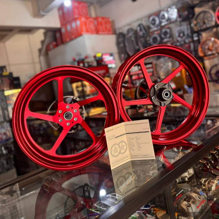 Termurah Velg RCB FG506 Yamaha Xmax Forged Velg CNC Anodize
