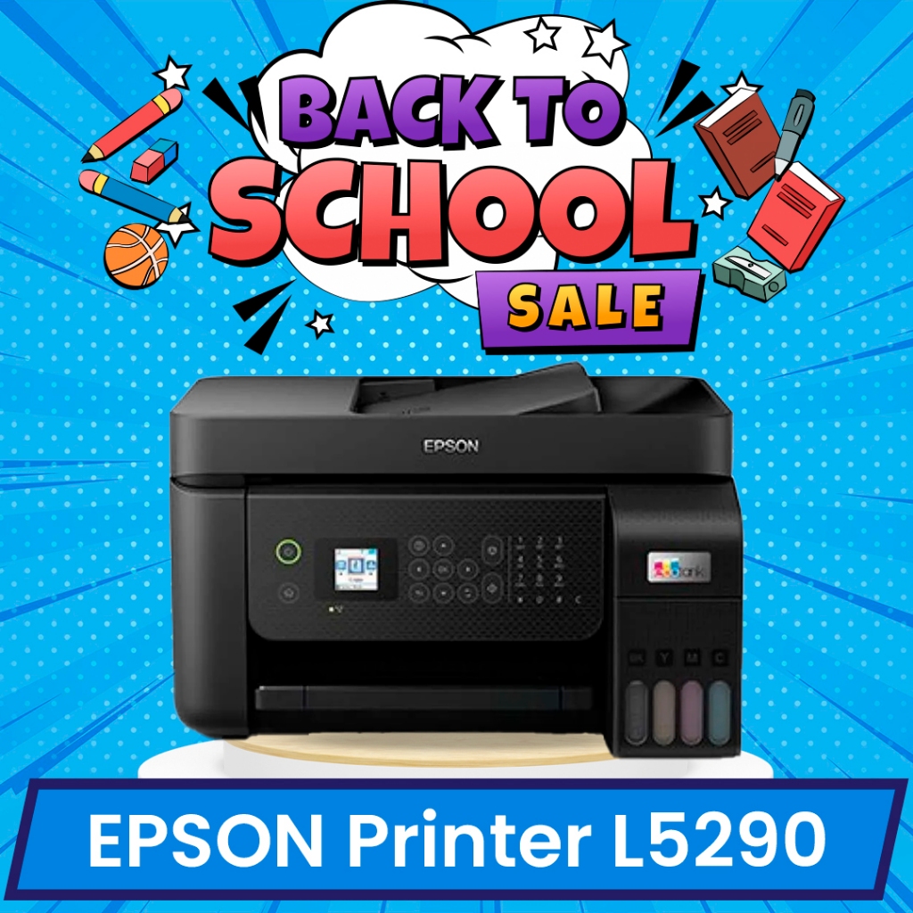 EPSON Printer L5290 PRINT SCAN COPY A4 WIFI