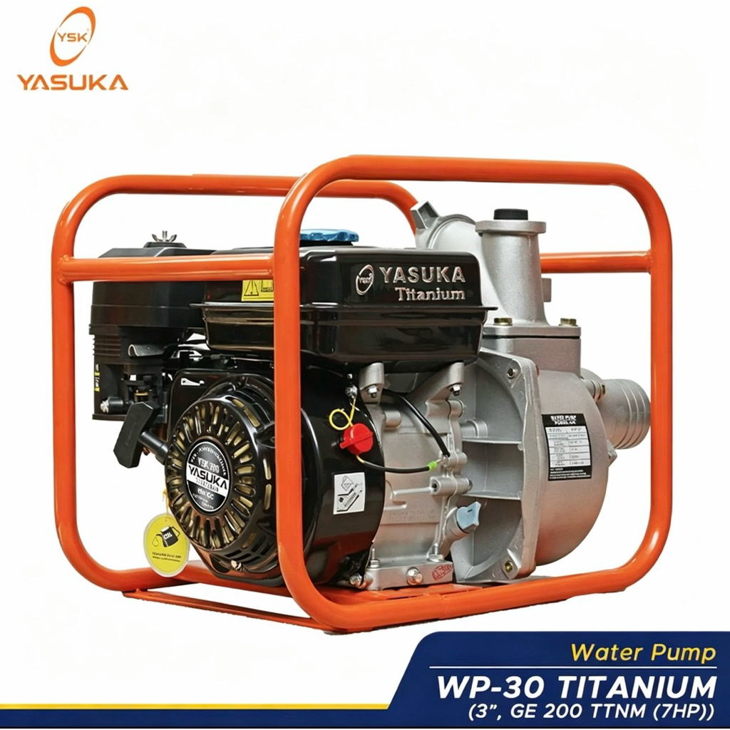 MESIN POMPA AIR ROBIN 3INC YASUKA / pompa Robin Alkon 3inc Yasuka waterpump / POMPA AIR ROBIN YASUKA