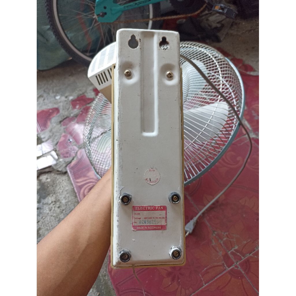 Kipas Angin Maspion Jadul