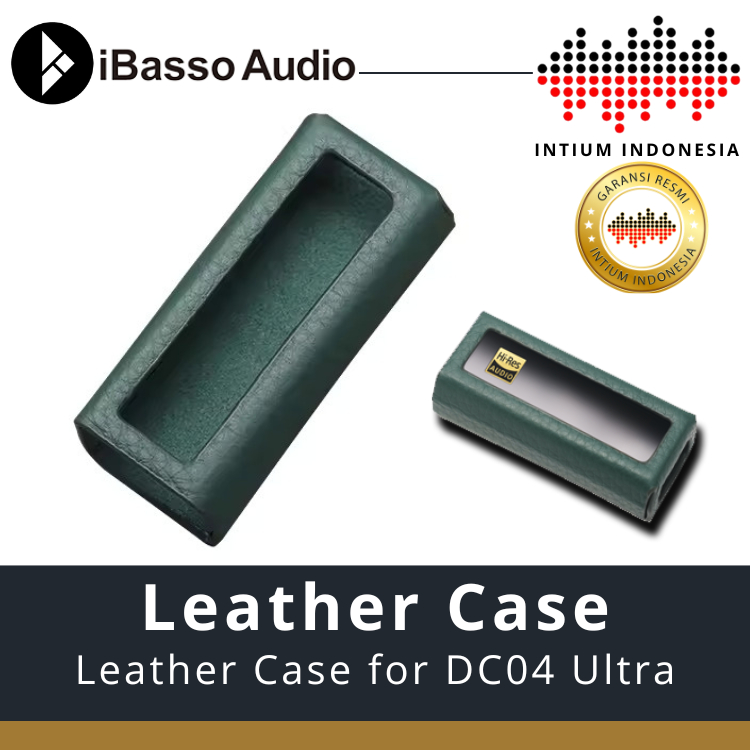 iBasso Audio Leather Case for DC04U / DC04 Ultra