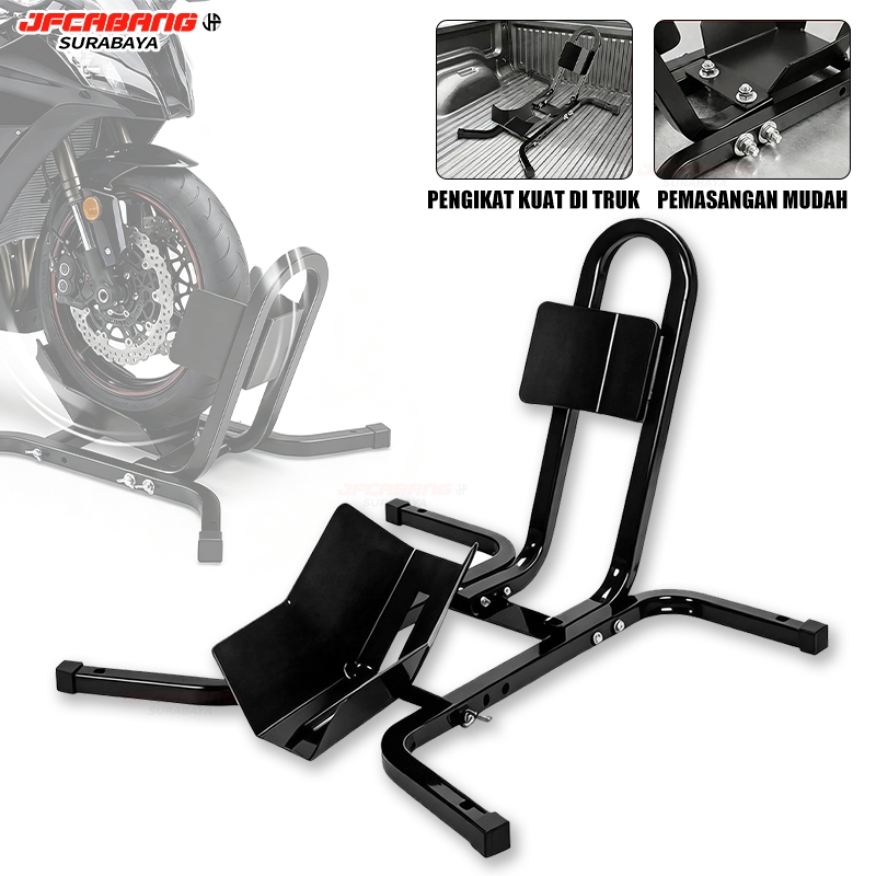 Paddock Headlift Pedok Depan Standar Pedock Motor Wheel Clamp Motor Moge Metic Sport Termurah Terbai