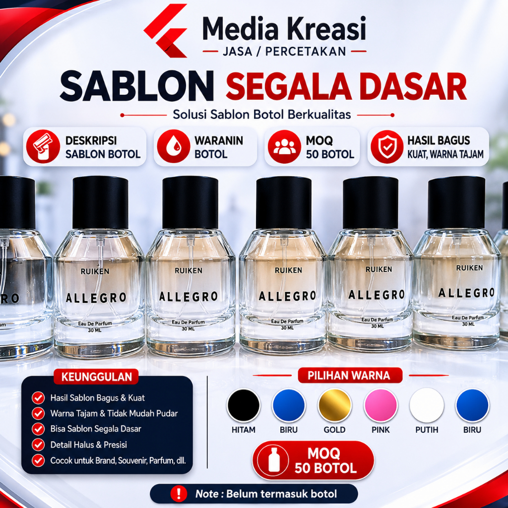 sablon botol parfum custom