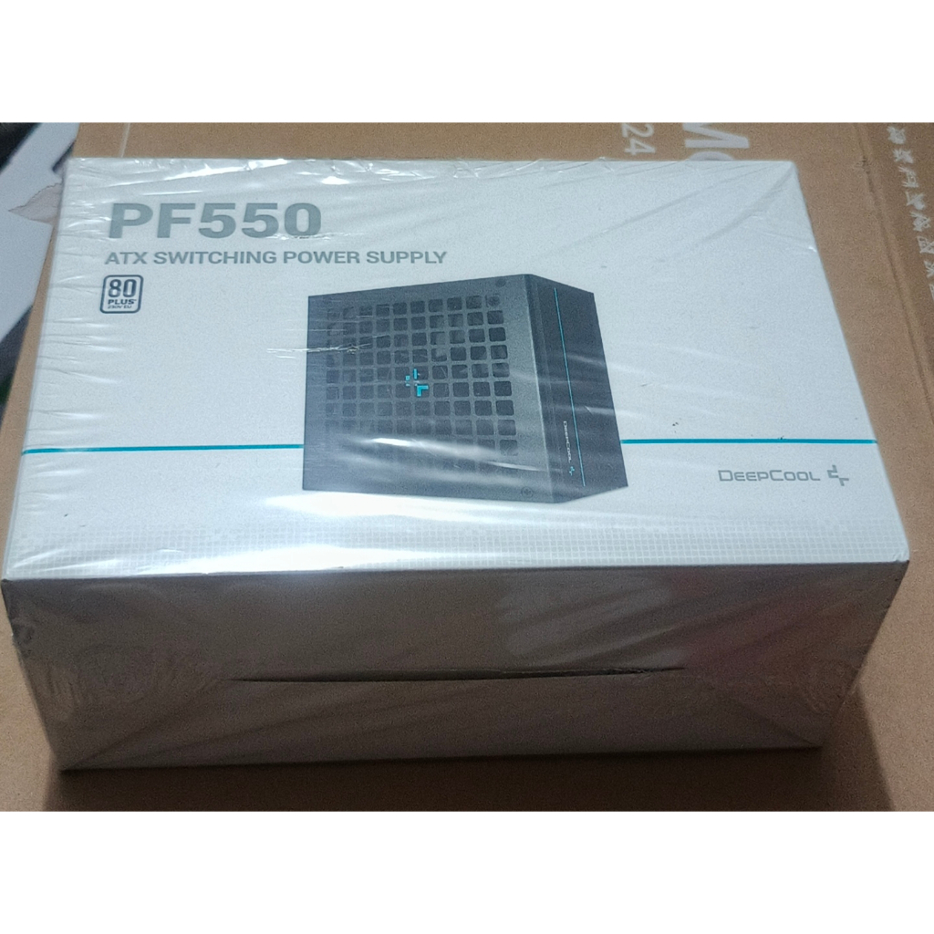 Deepcool PF550 Power Supply 550W 80+ Standard ATX Hitam