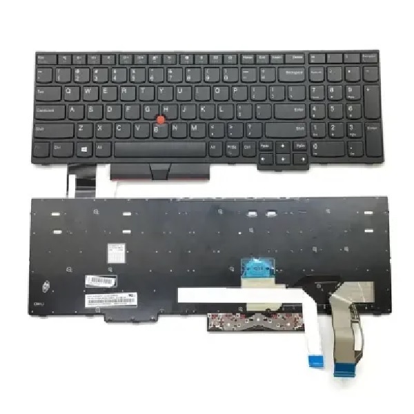 Keyboard Lenovo Thinkpad E580 E585 E590 E595 L580 L590 P52 P72 T590