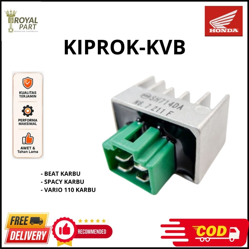 kiprok vario 110 Karbu KVB 31600-KVB-N51