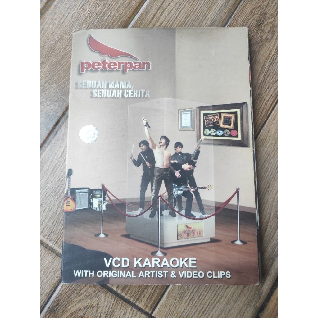 VCD PETERPAN "sebuah nama sebuah cerita"