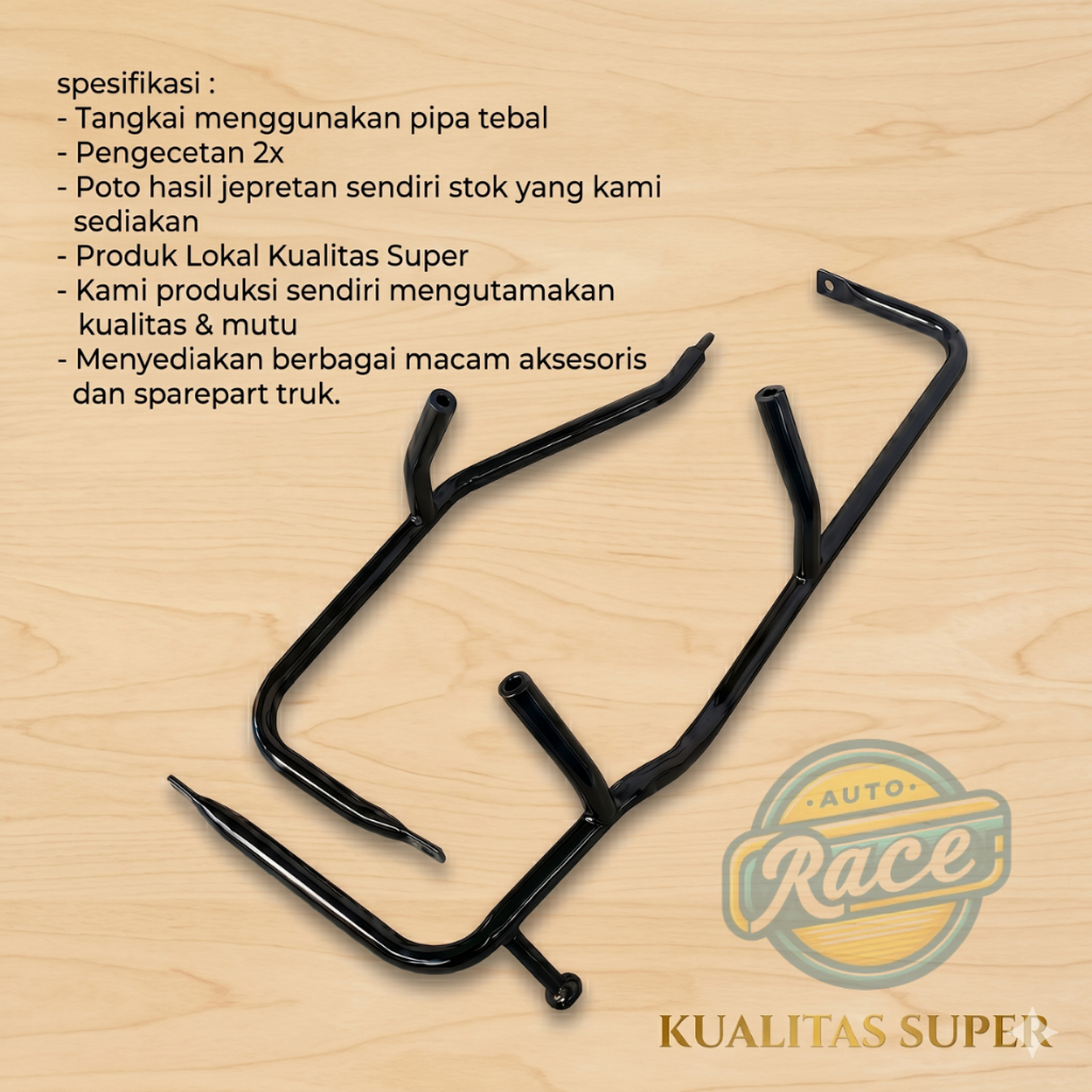 GAGANG SPION HINO LOHAN / GAGANG SPION HINO / TANGKAI SPION HINO 500 / SPION HINO LOHAN KANAN KIRI /