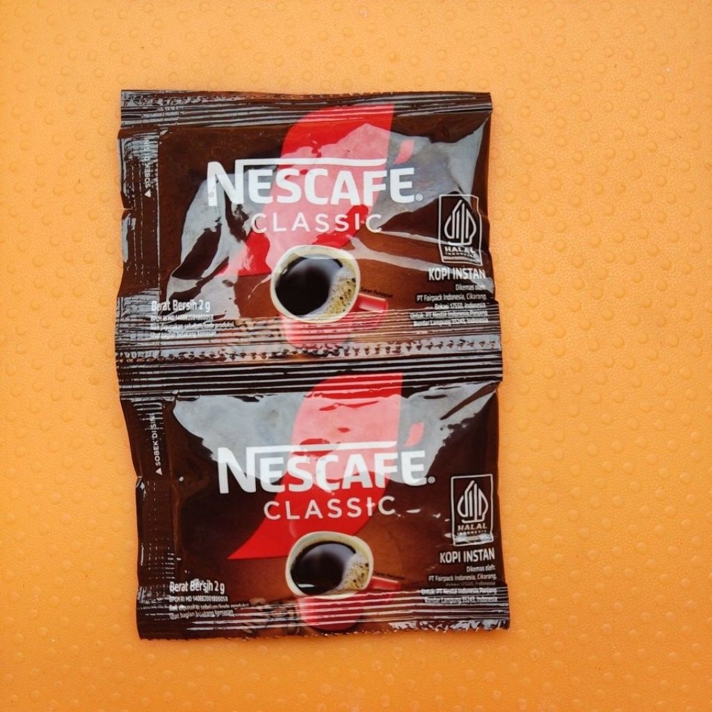 Kopi Sachet Nescafe ABC luwak