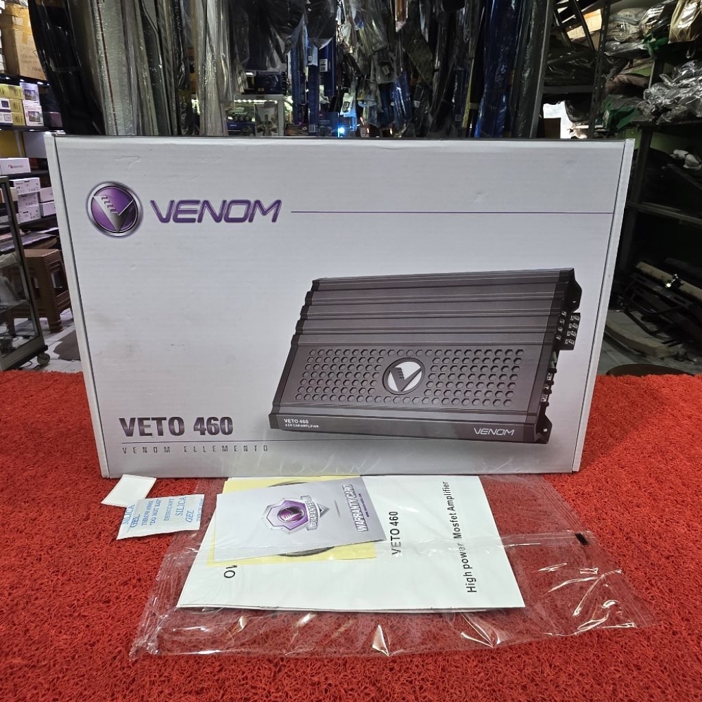 Power VENOM VETO 460 VENOM ELLEMENTO Power VENOM 4 Channel