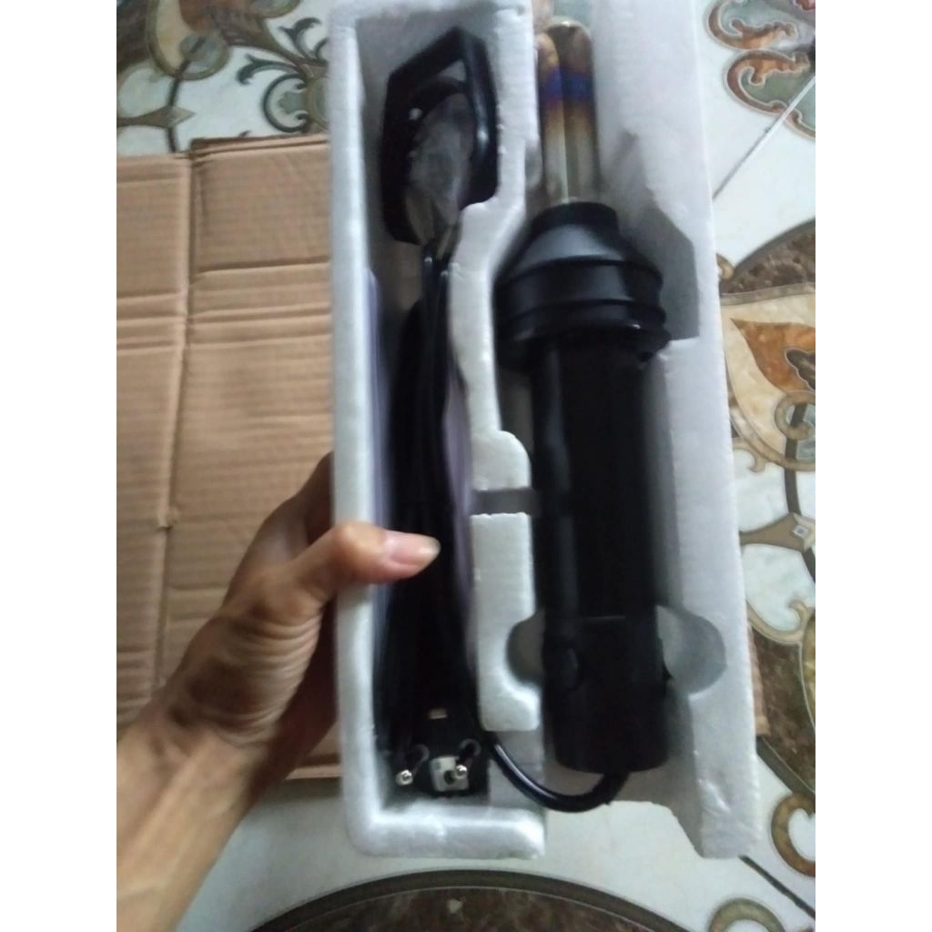 SOLDER UAP PORTABLE  EZREN 8032 BEKAS Serasa masih baru