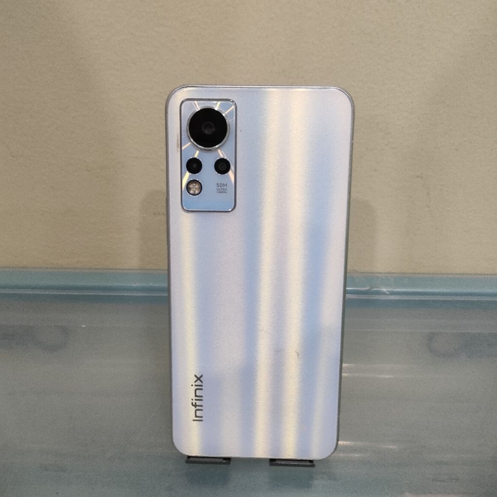 Handphone Infinix note 11 Ram 6 128GB (Batangan, Tanpa Charger)