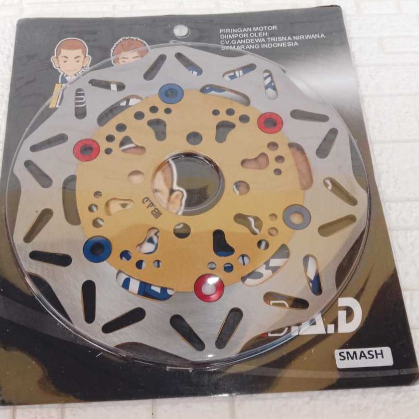 DISC PIRINGAN CAKRAM STANDAR VARIASI SMASH SHOGUN 125 SPIN SATRIA 2T SKYWAVE SKYWAVE HAYATE
