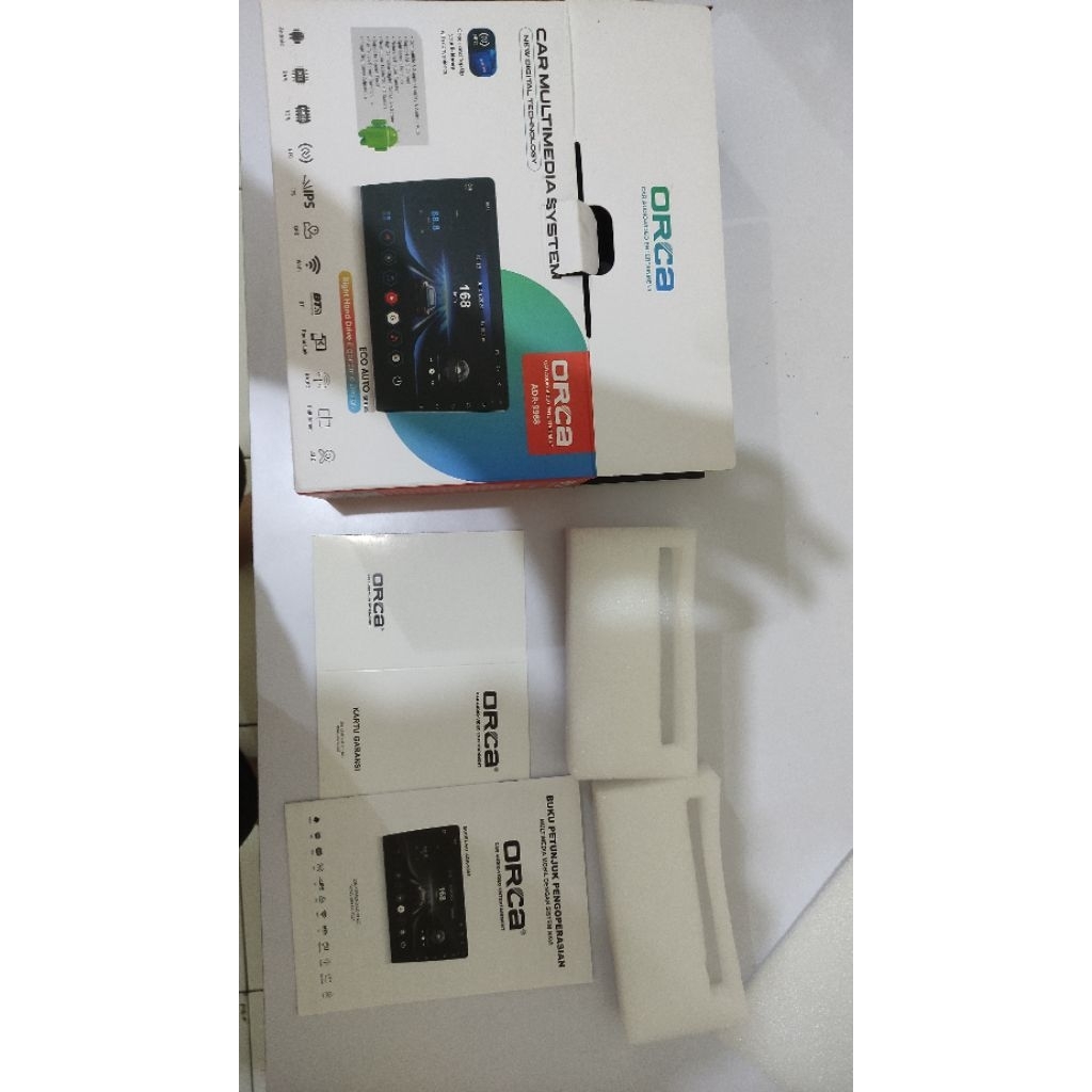 Head Unit Android 9 Inch /ORCA ECO Auto NFC Series