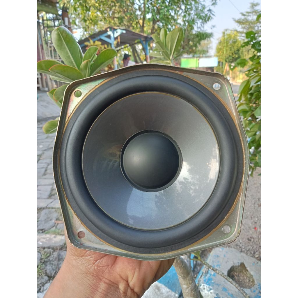 1pcs/Speaker Aiwa 4,5 inch Midbass/Speaker Midbass