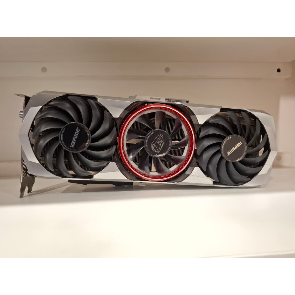 VGA Colorful iGame GeForce RTX 3070 Ti / 3070Ti Advanced OC 8GB GDDR6X - Second 2ND UNIT ONLY