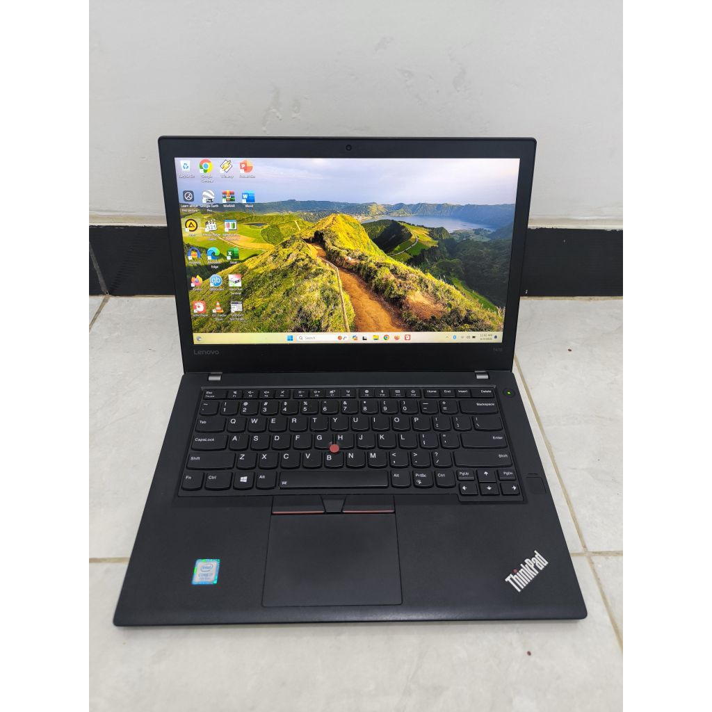 Thinkpad T470 Core i7 7500U Nvidia 940Mx RAM 8GB SSD 256GB