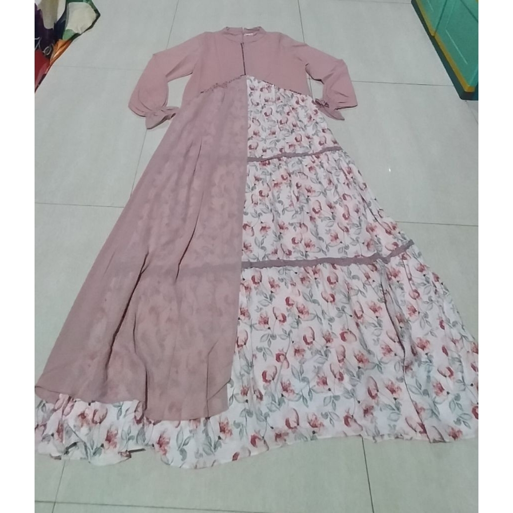 Gamis Luna Hijab Preloved