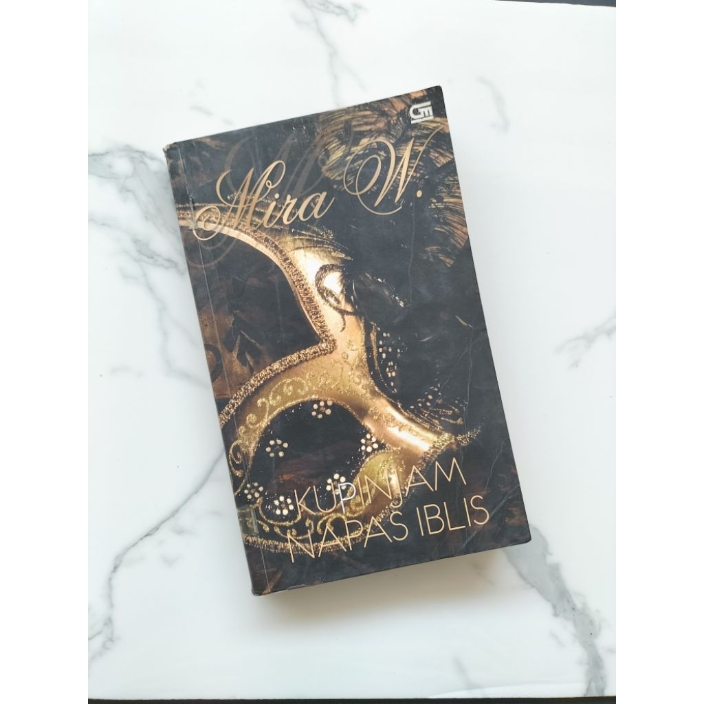 Novel Kupinjam Napas Iblis (knid), karya Mira W.