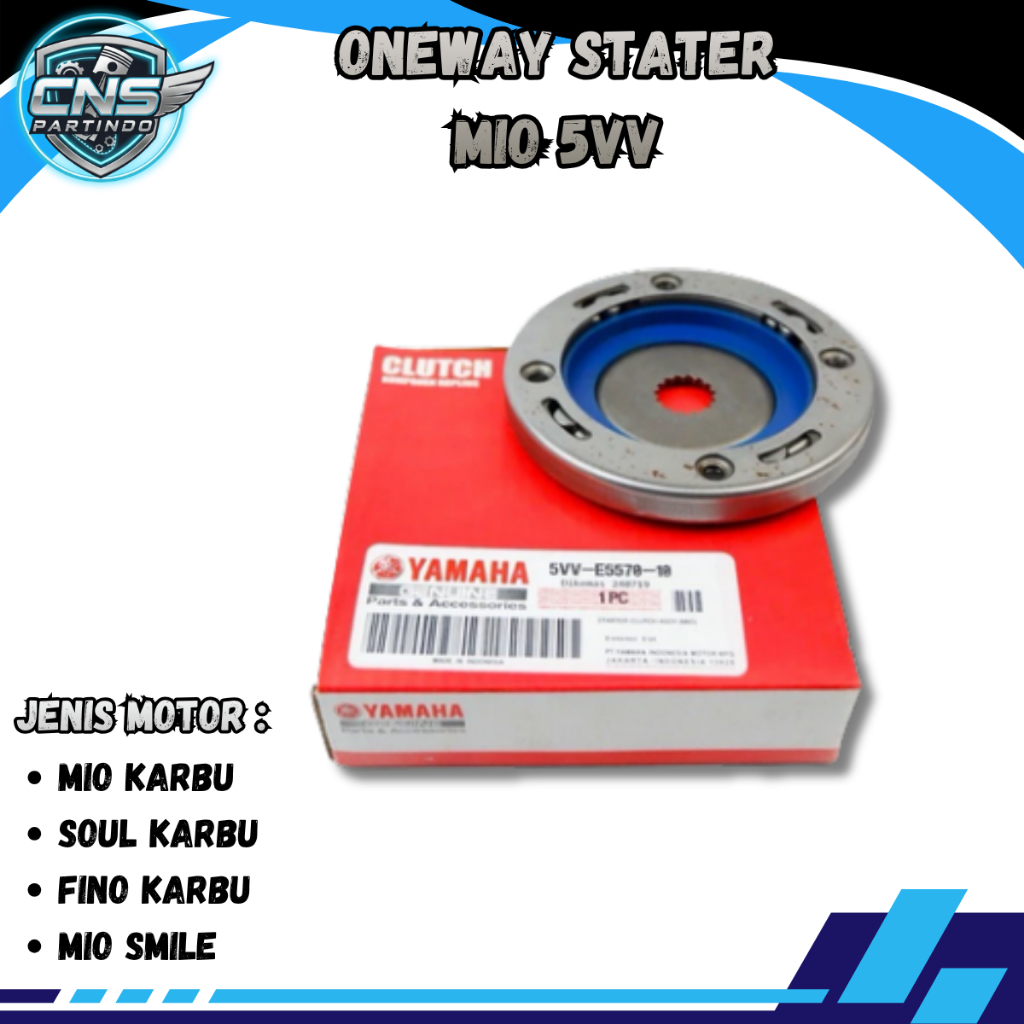 Oneway Starter 5VV 5TL Mio Smile Soul Fino Karbu [ CNS ]