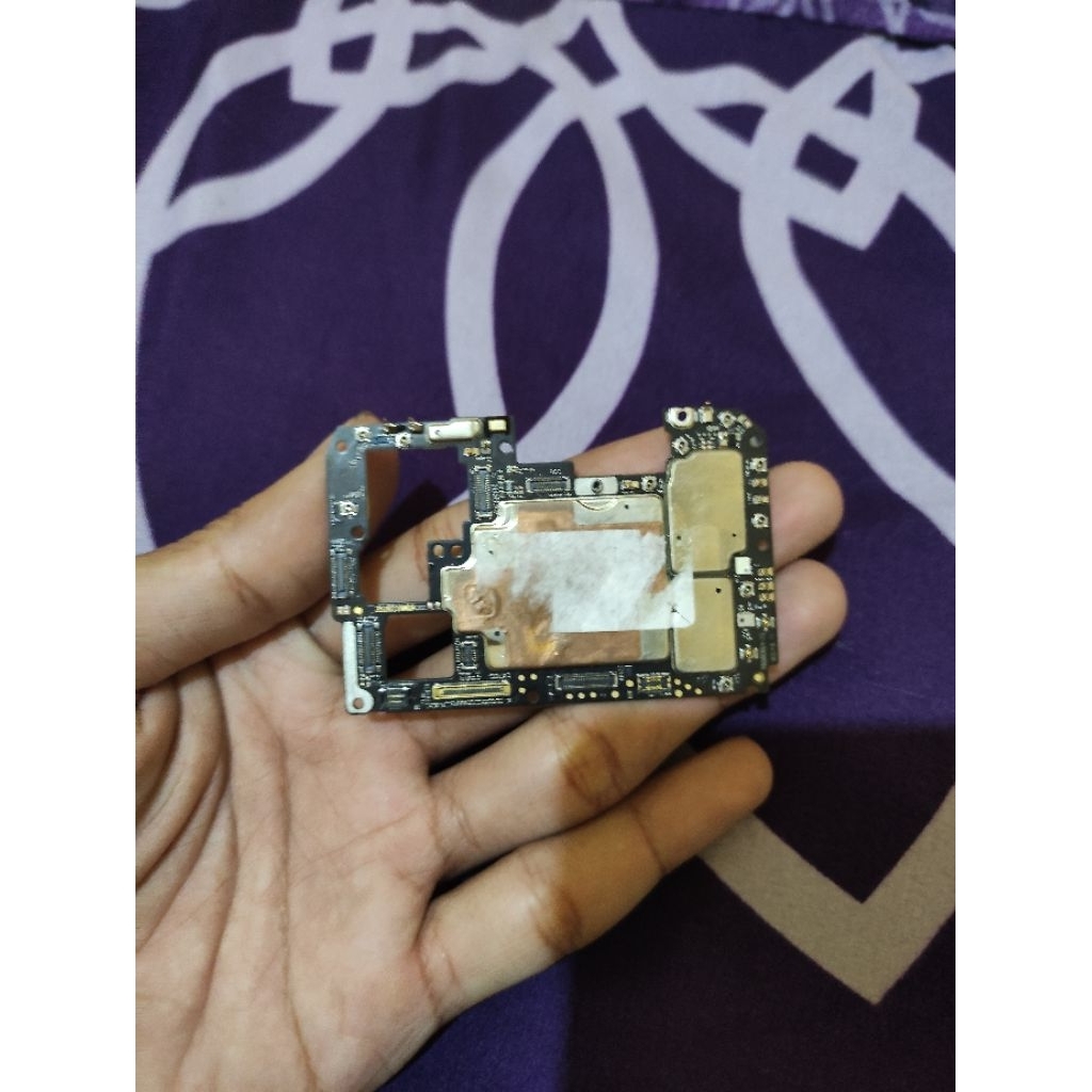Mesin poco F3 matot