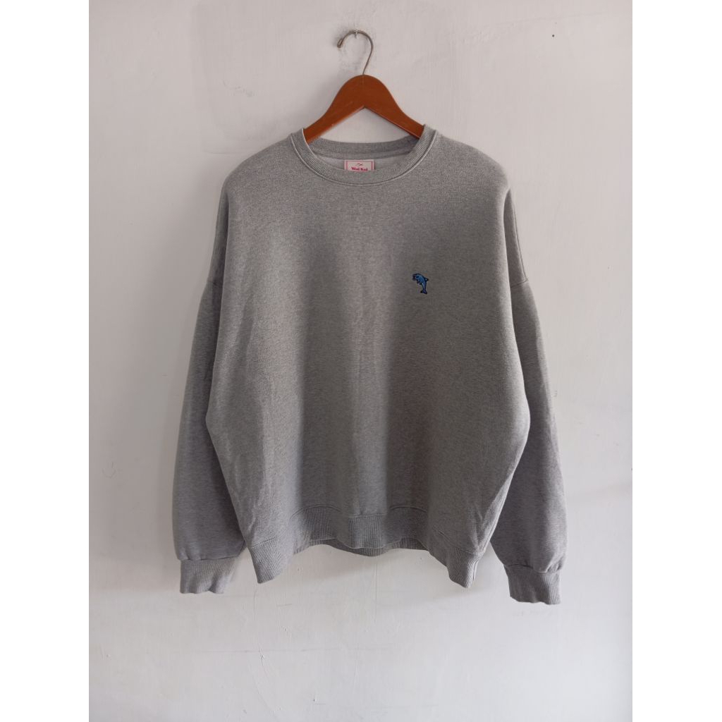 crewneck sweater sweatshirt Wai Kei