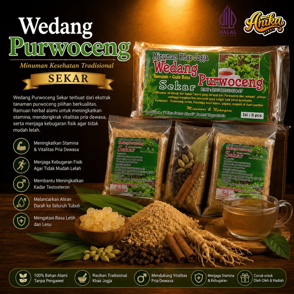 Wedang Purwoceng