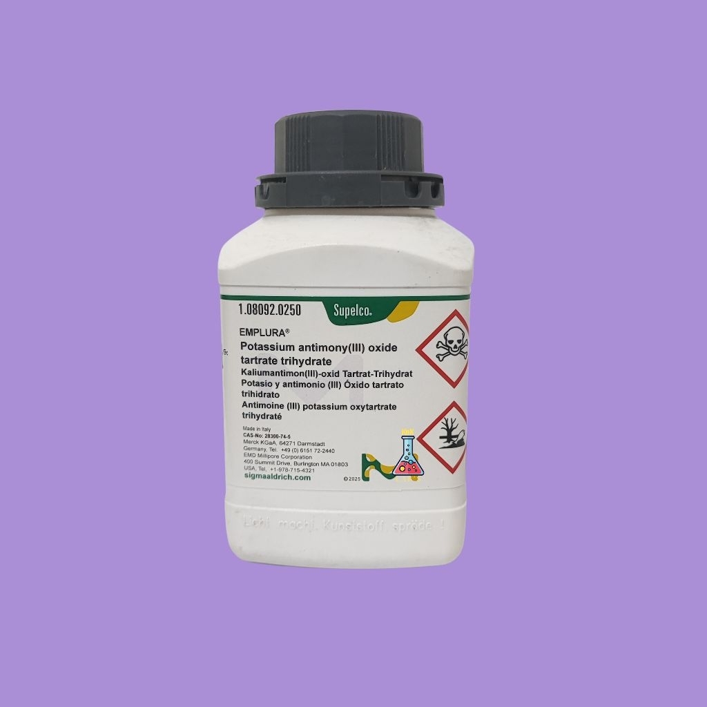 PotassiumAntimony (III) Oxide Tartrate Trihydrate