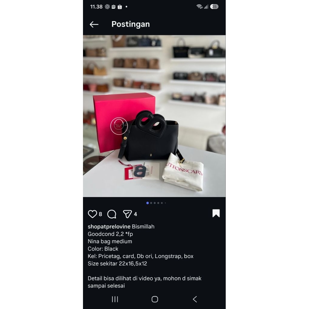 Nina bag medium