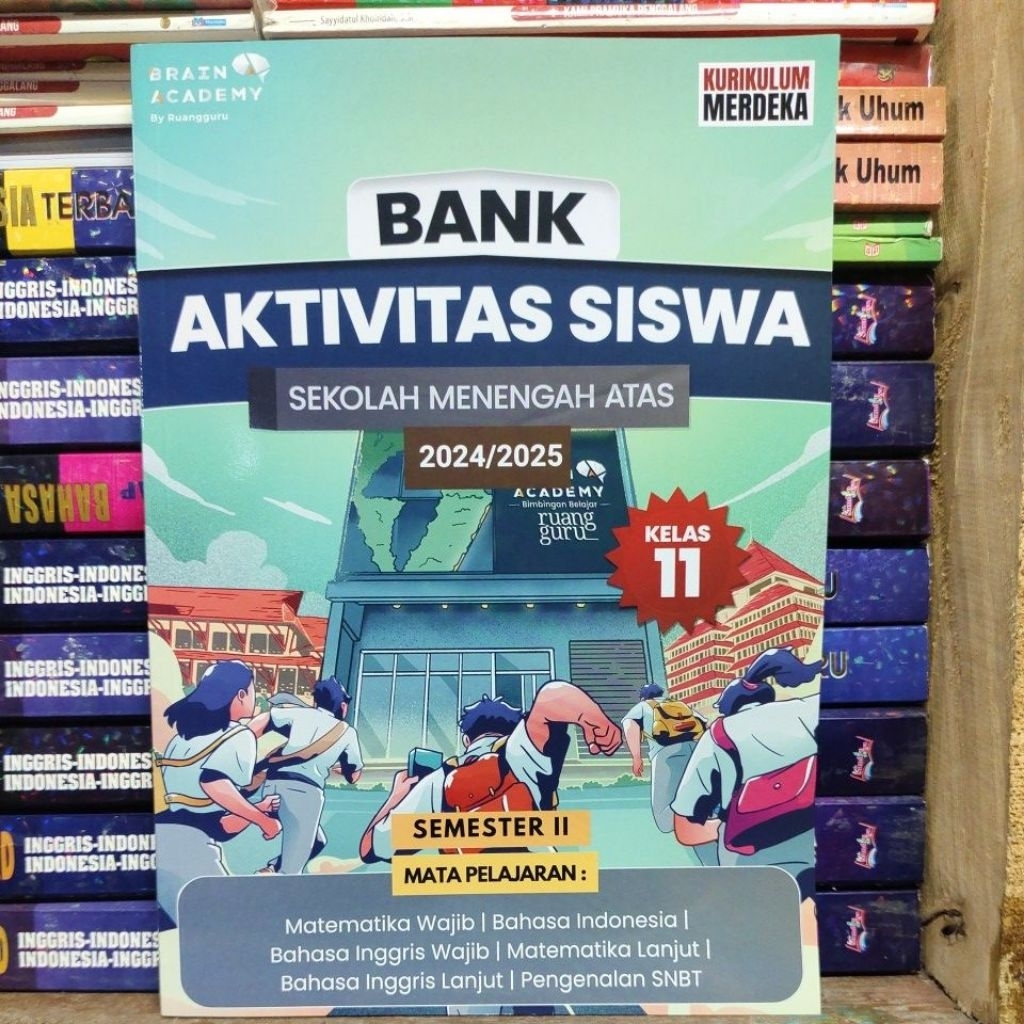 Bank Aktivitas siswa kelas 11 SMA semester 2 2024-2025 kurikulum merdeka