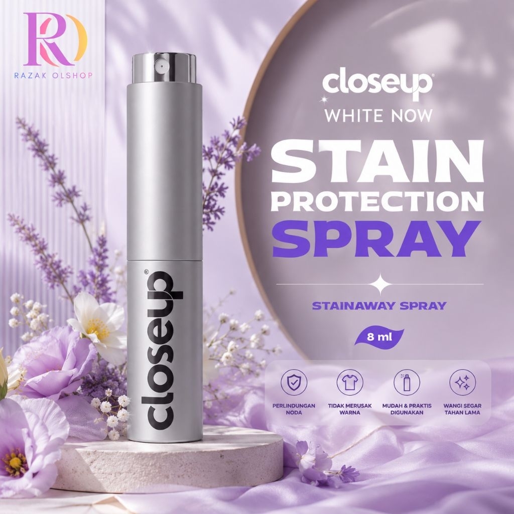 [100% ORI] CloseUp Spray White Now Spray Pemutih Gigi 8ml