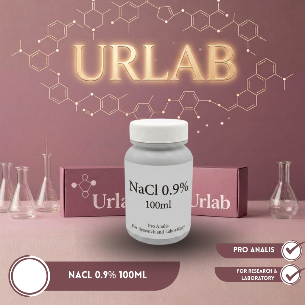 NaCl_0,9% pro analis 100ml (larutan saline)